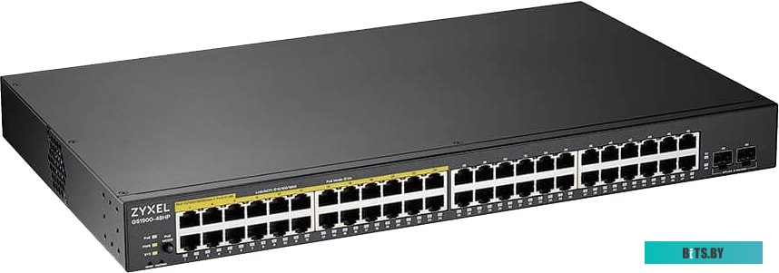 Настраиваемый коммутатор Zyxel GS1900-48HPv2