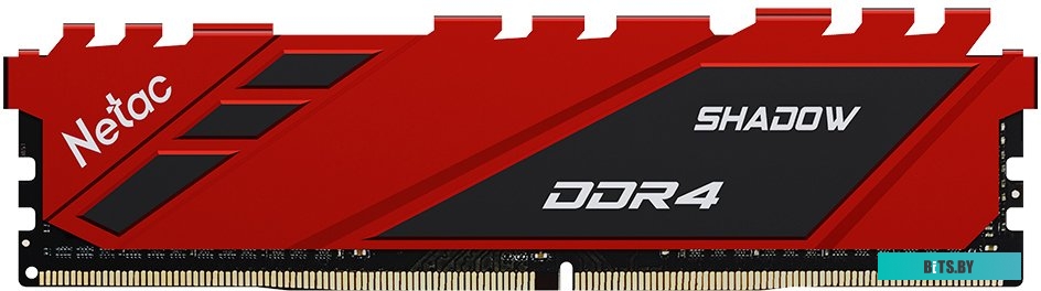 Оперативная память Netac Shadow 8GB DDR4 PC4-25600 NTSDD4P32SP-08R