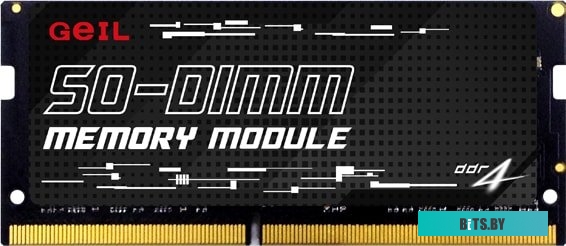 Модуль памяти Geil 8ГБ DDR4 3200 МГц GS48GB3200C22SC
