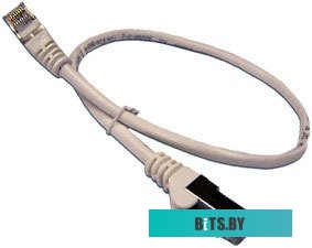 Кабель Lanmaster LAN6-S45-45-5.0-GY