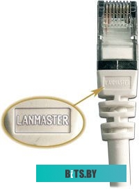 Кабель Lanmaster LAN6-S45-45-5.0-GY