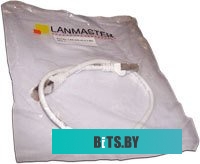 Кабель Lanmaster LAN6-S45-45-5.0-GY