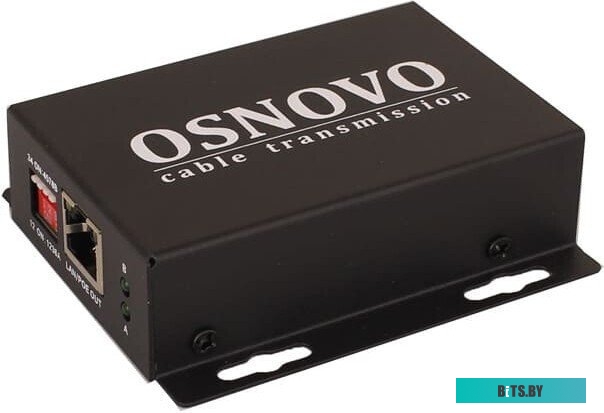 Коннектор-соединитель Osnovo E-PoE/1A
