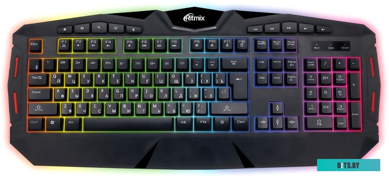 Клавиатура Ritmix RKB-555BL