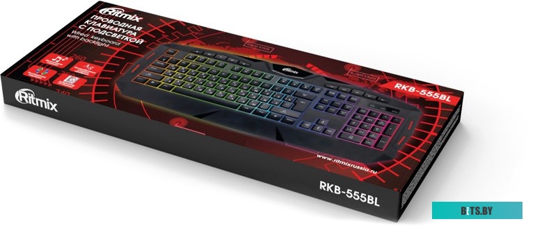 Клавиатура Ritmix RKB-555BL