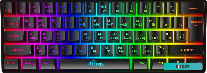 Клавиатура Ritmix RKB-561BL