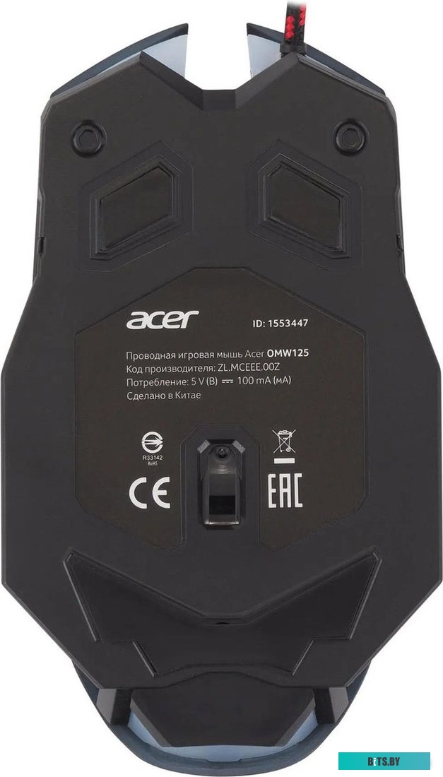Мышь Acer OMW125 ZL.MCEEE.00Z