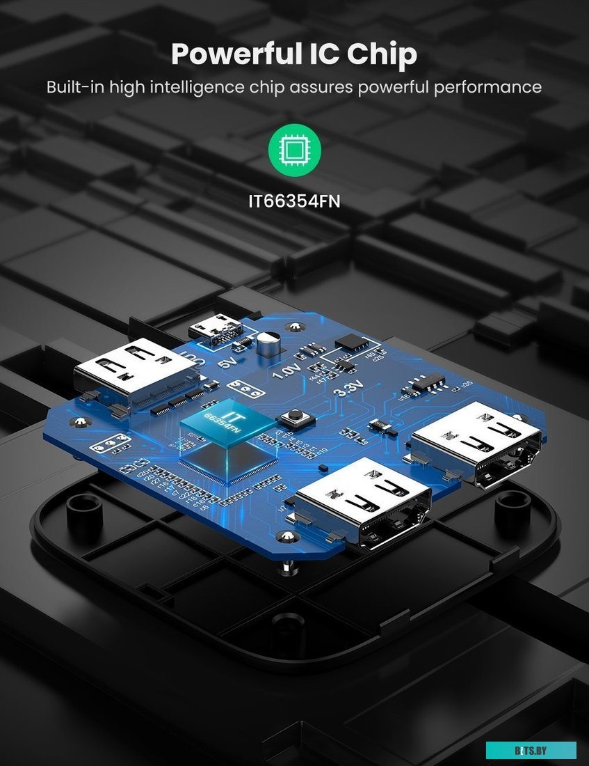 Переключатель Ugreen CM333 80126