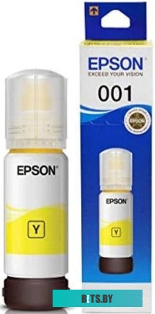 Чернила Epson 001 EcoTank C13T03Y400