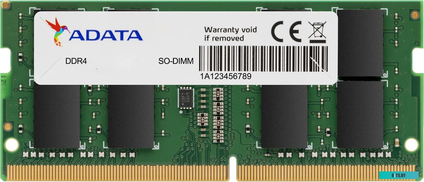 Модуль памяти ADATA Premier 32ГБ DDR4 3200 МГц AD4S320032G22-SGN