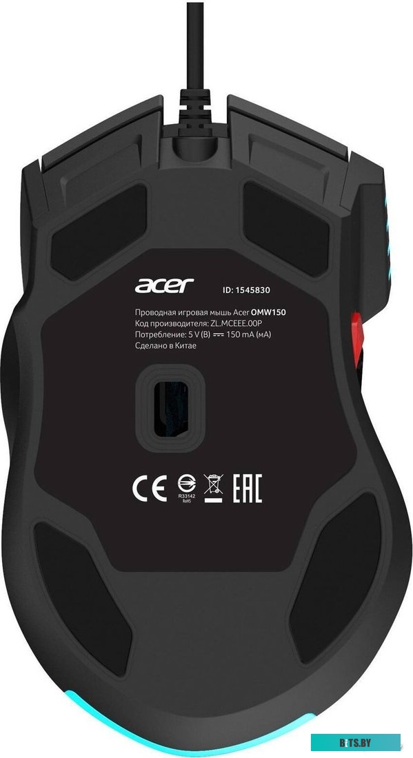 Мышь Acer OMW150 ZL.MCEEE.00P