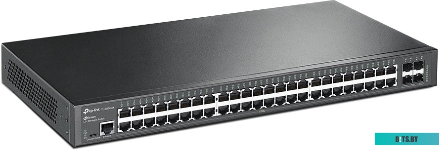 Управляемый коммутатор уровня 2+ TP-Link TL-SG3452X