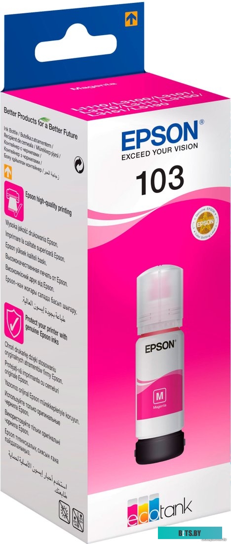 Чернила Epson C13T00S34A