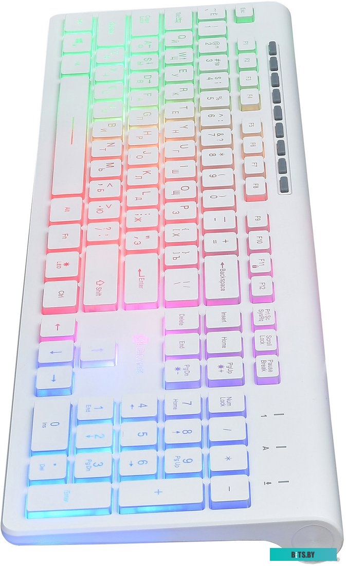 Клавиатура Oklick 490ML (белый) <1067205>