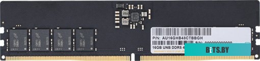 Модуль памяти Apacer 16ГБ DDR5 4800МГц AU16GHB48CTBBGH