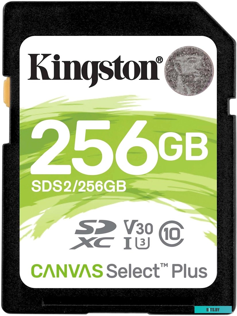 Карта памяти Kingston Canvas Select Plus SDXC 256GB <SDS2/256GB>