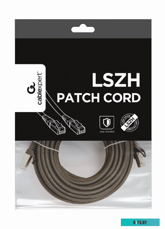 Кабель Cablexpert PP6A-LSZHCU-BK-10M