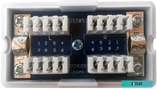 Адаптер Cablexpert NCA-LSAS5E-01