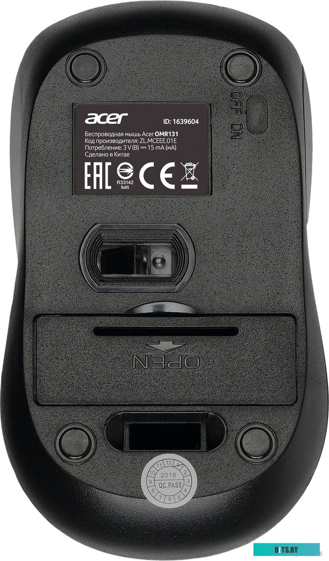 Игровая мышь Acer OMR131 <ZL.MCEEE.01E>