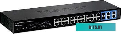 Коммутатор TRENDnet TL2-E284