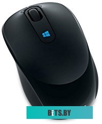 Мышь Microsoft Sculpt Mobile Mouse Black (черный) 43U-00003