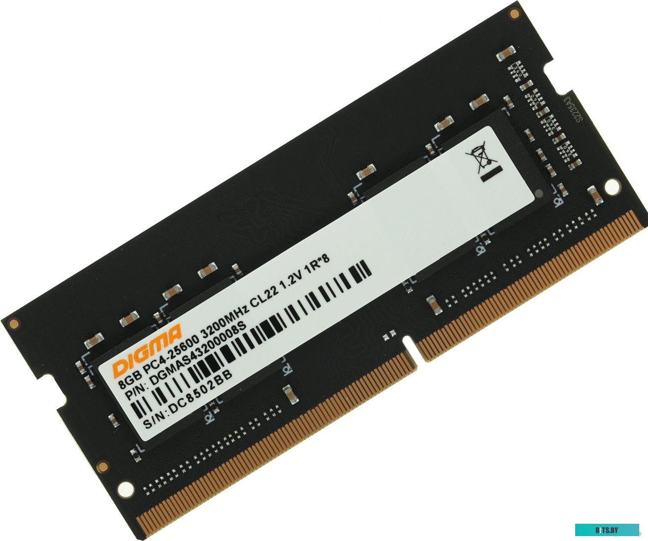 Оперативная память Digma DDR4 8GB DGMAS43200008S