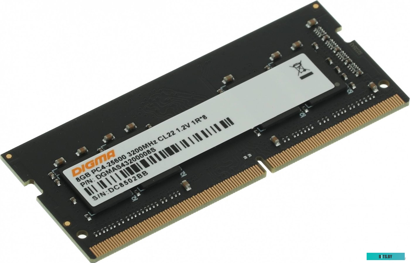 Оперативная память Digma DDR4 8GB DGMAS43200008S