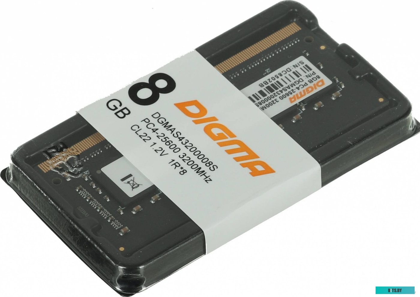 Оперативная память Digma DDR4 8GB DGMAS43200008S