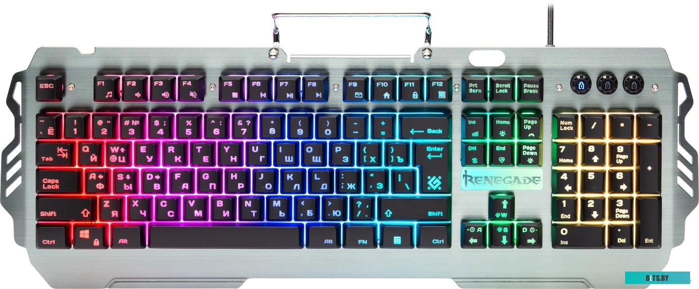 Клавиатура Defender Renegade GK-640DL RU <45640>