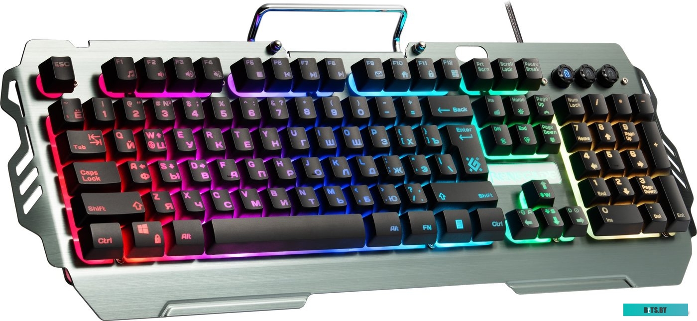 Клавиатура Defender Renegade GK-640DL RU <45640>