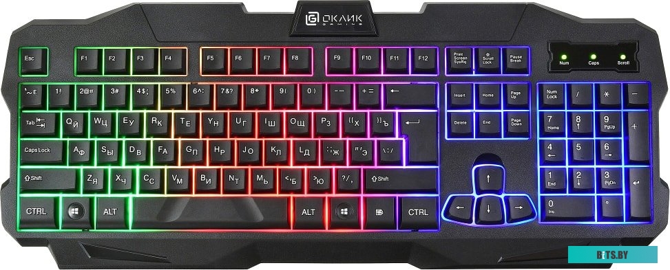 Клавиатура Oklick 757G <1103536>