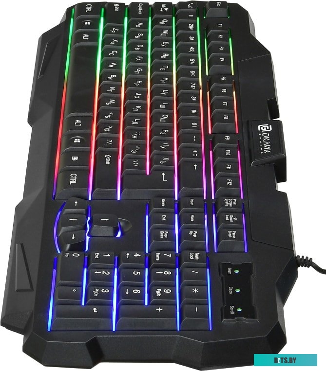 Клавиатура Oklick 757G <1103536>