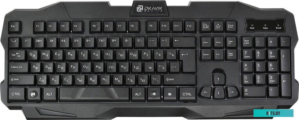 Клавиатура Oklick 757G <1103536>