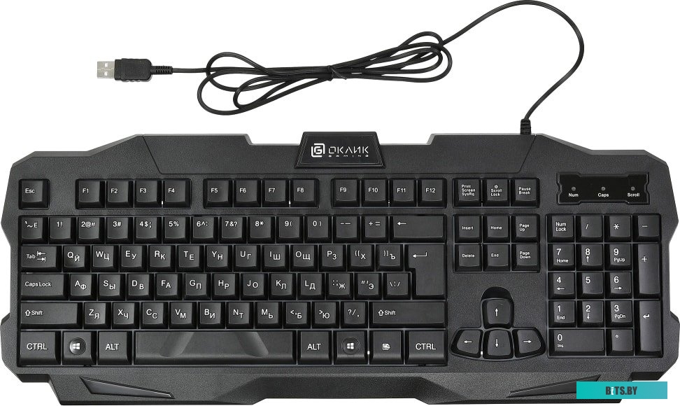 Клавиатура Oklick 757G <1103536>