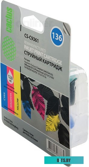 Картридж Cactus CS-C9361