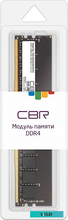 CBR 4ГБ DDR4 2666 МГц CD4-US04G26M19-01