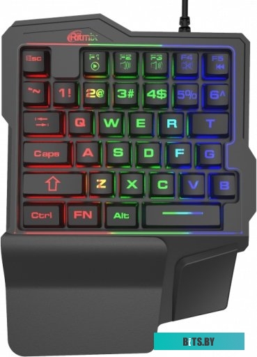 Клавиатура Ritmix RKB-209BL