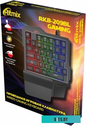 Клавиатура Ritmix RKB-209BL