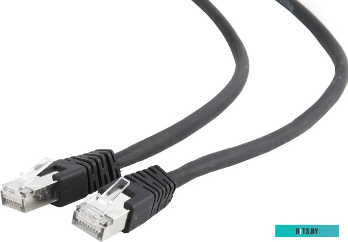 Кабель Cablexpert PP6A-LSZHCU-BK-1M