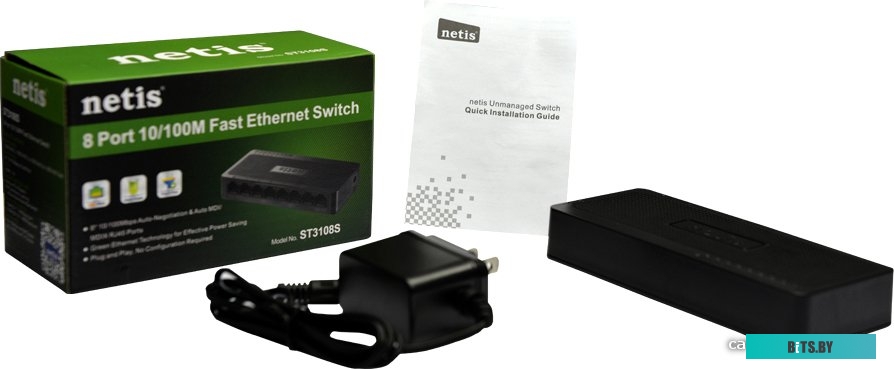 Коммутатор Netis ST3108S
