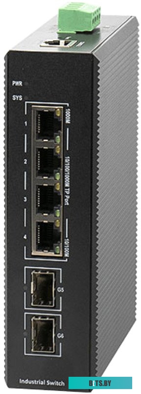 Индустриальный коммутатор BDCOM IES200-V25-2S4P