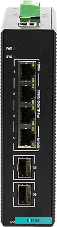 Индустриальный коммутатор BDCOM IES200-V25-2S4P