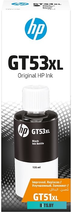 Чернила HP GT53XL 1VV21AE