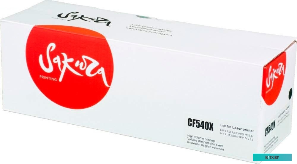 Картридж Sakura SACF540X SACF540X