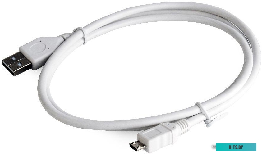 Кабель Cablexpert CCP-mUSB2-AMBM-W-10  <CCP-mUSB2-AMBM-W-10>