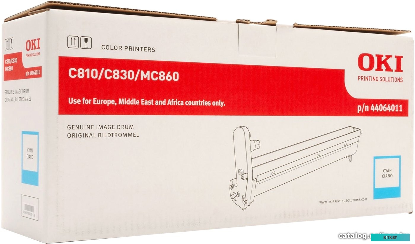 Фотобарабан OKI EP-CART-C-C810/830/860 (44064011)
