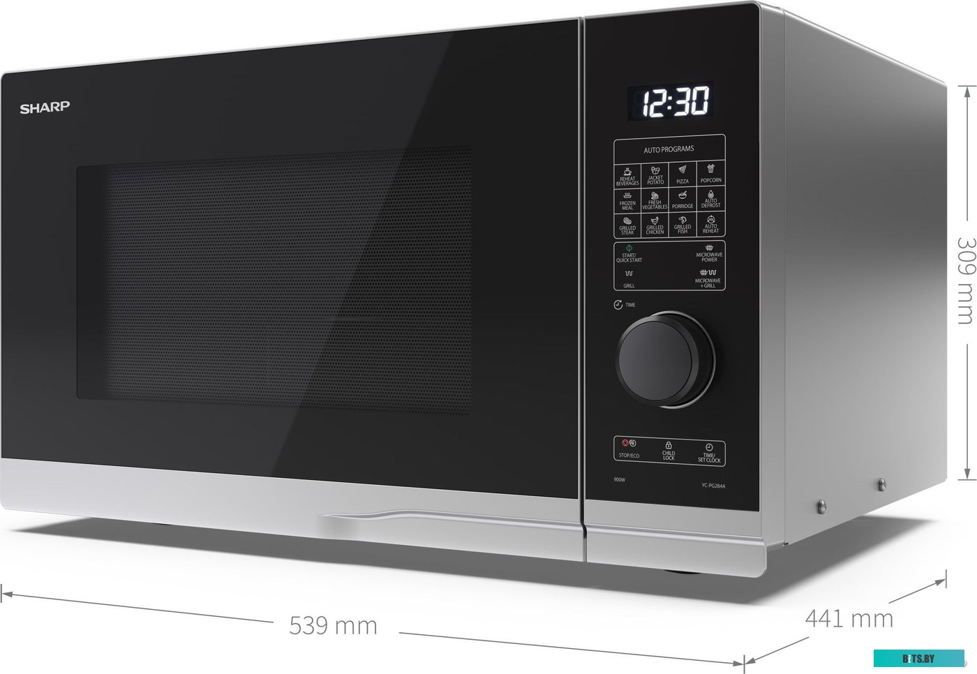Sharp YC-PG254AE-S