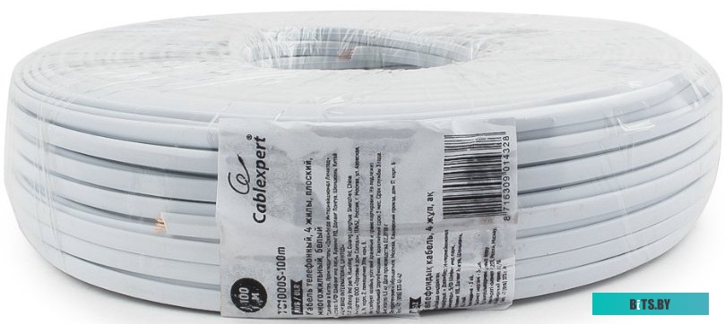Кабель Cablexpert TC1000S-100m
