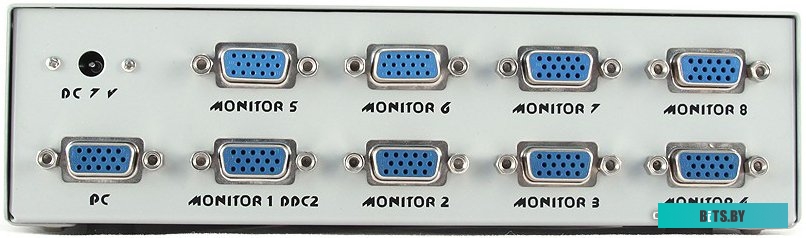 Разветвитель Gembird GVS128