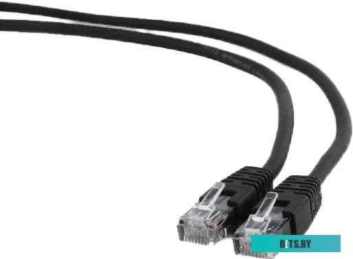 Кабель Cablexpert PP6U-0.25M/BK